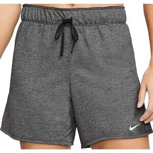 Nike Dri Fit Attack 2.0 TR 5 Training Shorts Drawstring Mid Rise Running Gray M
